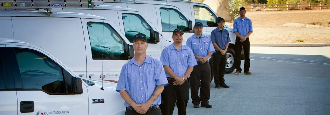 KIC Refrigeration crew ready for Mini Split Repair jobs across El Dorado Hills